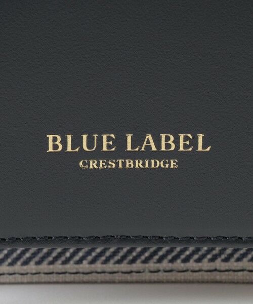 BLUE LABEL / BLACK LABEL CRESTBRIDGE / ブルーレーベル / ブラックレーベル・クレストブリッジ  財布・コインケース・マネークリップ | パーシャルクレストブリッジチェックPVC二つ折り財布 | 詳細14
