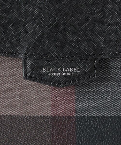 BLUE LABEL / BLACK LABEL CRESTBRIDGE / ブルーレーベル / ブラックレーベル・クレストブリッジ  ショルダーバッグ | PVCクレストブリッジチェックボストンバッグ | 詳細11