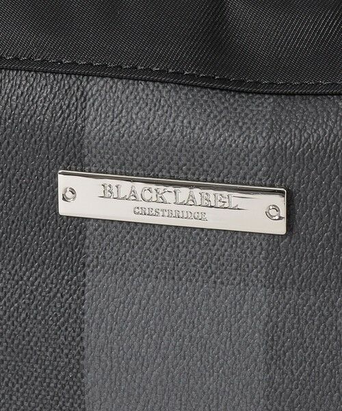 BLUE LABEL / BLACK LABEL CRESTBRIDGE / ブルーレーベル / ブラックレーベル・クレストブリッジ  ショルダーバッグ | 【店舗限定】PVCクレストブリッジチェックショルダーバッグ | 詳細6