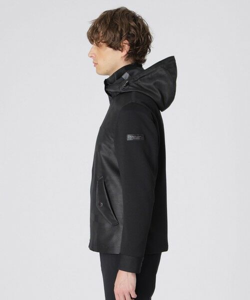 BLUE LABEL / BLACK LABEL CRESTBRIDGE / ブルーレーベル / ブラックレーベル・クレストブリッジ  その他アウター | ジャージーコンビシャドークレストブリッジチェックマリンパーカー | 詳細3