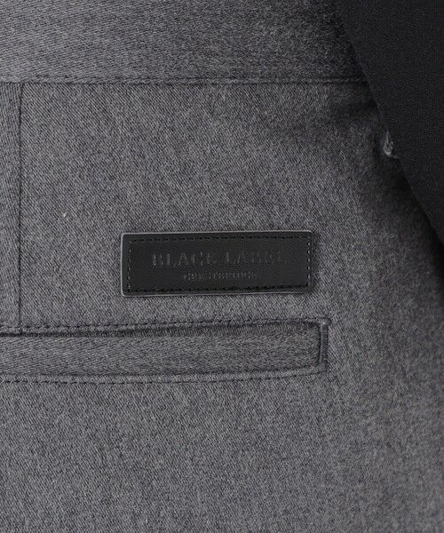 BLUE LABEL / BLACK LABEL CRESTBRIDGE / ブルーレーベル / ブラックレーベル・クレストブリッジ  その他パンツ | モダールサテントラウザーズ | 詳細6