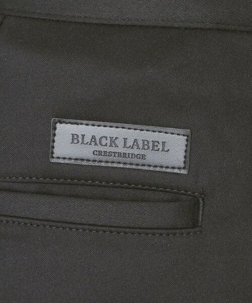 BLUE LABEL / BLACK LABEL CRESTBRIDGE / ブルーレーベル / ブラックレーベル・クレストブリッジ  その他パンツ | モダールサテントラウザーズ | 詳細14