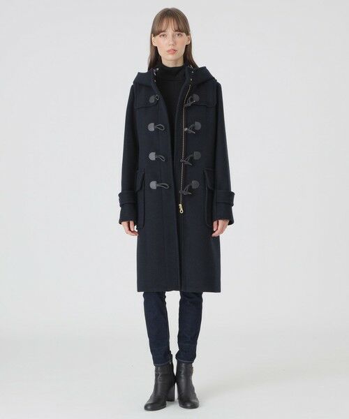 dufflecoatBLUE LABEL ブルーレーベル ダッフルコート