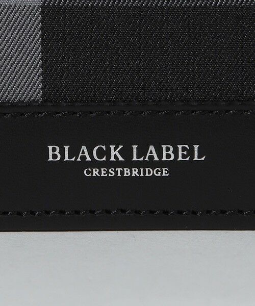 BLUE LABEL / BLACK LABEL CRESTBRIDGE / ブルーレーベル / ブラックレーベル・クレストブリッジ  財布・コインケース・マネークリップ | トーナルクレストブリッジチェックコインウォレット | 詳細4
