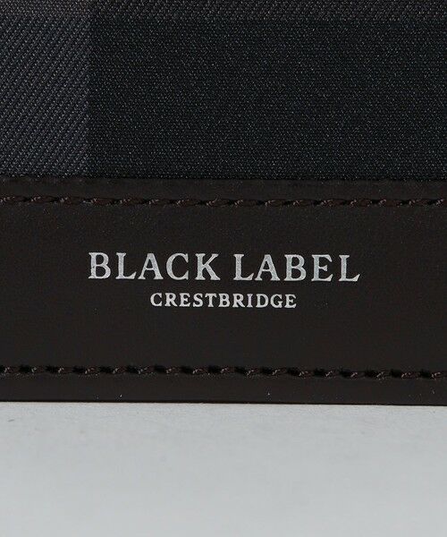 BLUE LABEL / BLACK LABEL CRESTBRIDGE / ブルーレーベル / ブラックレーベル・クレストブリッジ  財布・コインケース・マネークリップ | トーナルクレストブリッジチェックコインウォレット | 詳細9