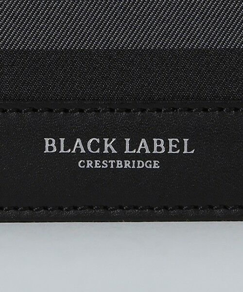 BLUE LABEL / BLACK LABEL CRESTBRIDGE / ブルーレーベル / ブラックレーベル・クレストブリッジ  財布・コインケース・マネークリップ | トーナルクレストブリッジチェックカードケース | 詳細3