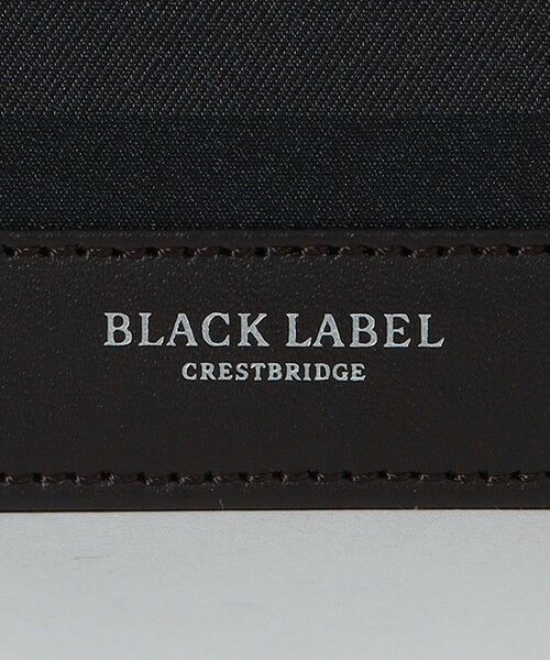 BLUE LABEL / BLACK LABEL CRESTBRIDGE / ブルーレーベル / ブラックレーベル・クレストブリッジ  財布・コインケース・マネークリップ | トーナルクレストブリッジチェックカードケース | 詳細7