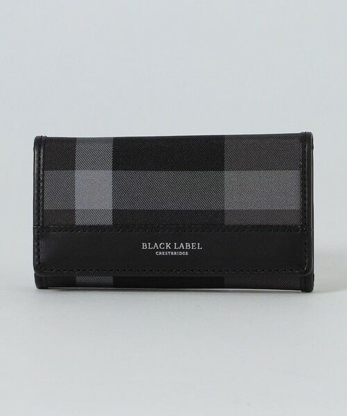 BLUE LABEL / BLACK LABEL CRESTBRIDGE / ブルーレーベル / ブラックレーベル・クレストブリッジ  財布・コインケース・マネークリップ | トーナルクレストブリッジチェックキーケース | 詳細4