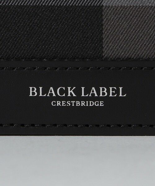 BLUE LABEL / BLACK LABEL CRESTBRIDGE / ブルーレーベル / ブラックレーベル・クレストブリッジ  財布・コインケース・マネークリップ | トーナルクレストブリッジチェックロングウォレット | 詳細3