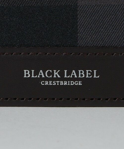 BLUE LABEL / BLACK LABEL CRESTBRIDGE / ブルーレーベル / ブラックレーベル・クレストブリッジ  財布・コインケース・マネークリップ | トーナルクレストブリッジチェックロングウォレット | 詳細8