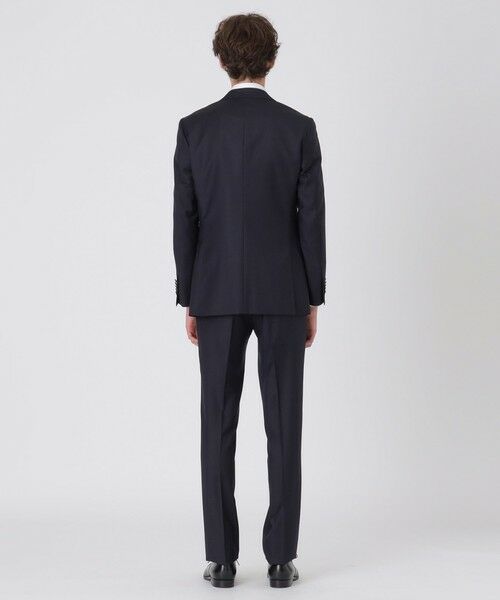 BLUE LABEL / BLACK LABEL CRESTBRIDGE / ブルーレーベル / ブラックレーベル・クレストブリッジ  セットアップ | 【店舗限定】Ermenegildo Zegna ネイビーシャドーチェックスリーピーススーツ | 詳細3