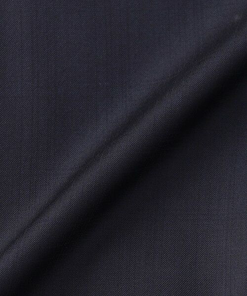 BLUE LABEL / BLACK LABEL CRESTBRIDGE / ブルーレーベル / ブラックレーベル・クレストブリッジ  セットアップ | 【店舗限定】Ermenegildo Zegna ネイビーシャドーチェックスリーピーススーツ | 詳細11