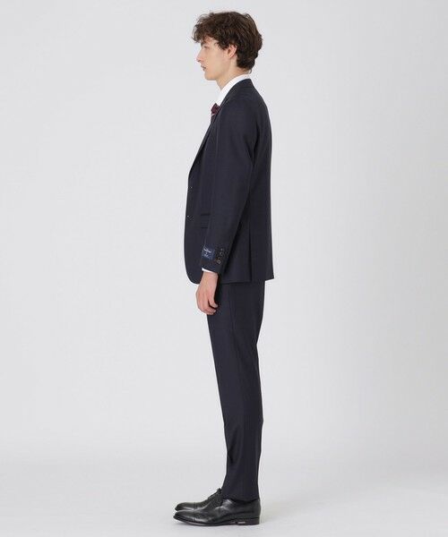 BLUE LABEL / BLACK LABEL CRESTBRIDGE / ブルーレーベル / ブラックレーベル・クレストブリッジ  セットアップ | 【店舗限定】Ermenegildo Zegna ネイビーシャドーチェックスリーピーススーツ | 詳細2