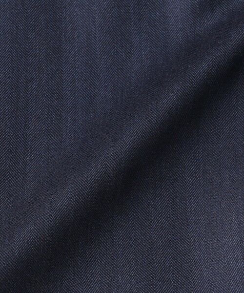 BLUE LABEL / BLACK LABEL CRESTBRIDGE / ブルーレーベル / ブラックレーベル・クレストブリッジ  セットアップ | 【店舗限定】Ermenegildo Zegna ネイビーヘリンボーンスリーピーススーツ | 詳細11