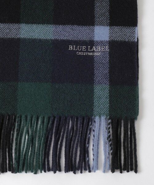 BLUE LABEL / BLACK LABEL CRESTBRIDGE / ブルーレーベル / ブラックレーベル・クレストブリッジ  マフラー・ショール・スヌード・ストール | クレストブリッジチェックマフラー | 詳細7