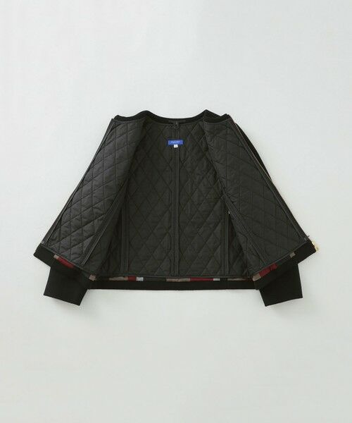 BLUE LABEL / BLACK LABEL CRESTBRIDGE / ブルーレーベル / ブラックレーベル・クレストブリッジ  その他アウター | 【大阪エリア限定】エアリーウールビーバーノーカラーショートコート | 詳細15