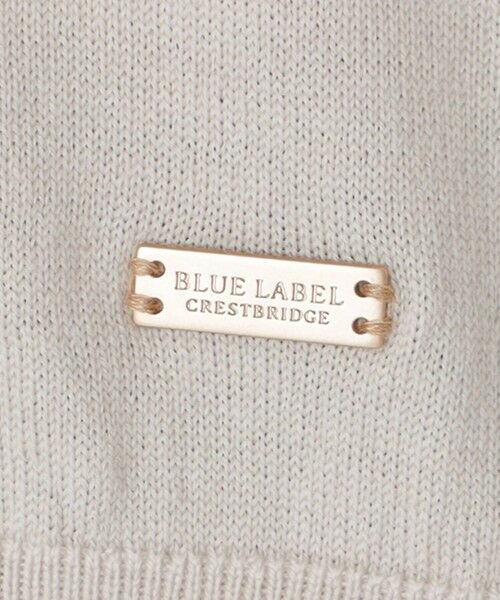 BLUE LABEL / BLACK LABEL CRESTBRIDGE / ブルーレーベル / ブラックレーベル・クレストブリッジ  ニット・セーター | ウォッシャブルウールニットプルオーバー | 詳細20