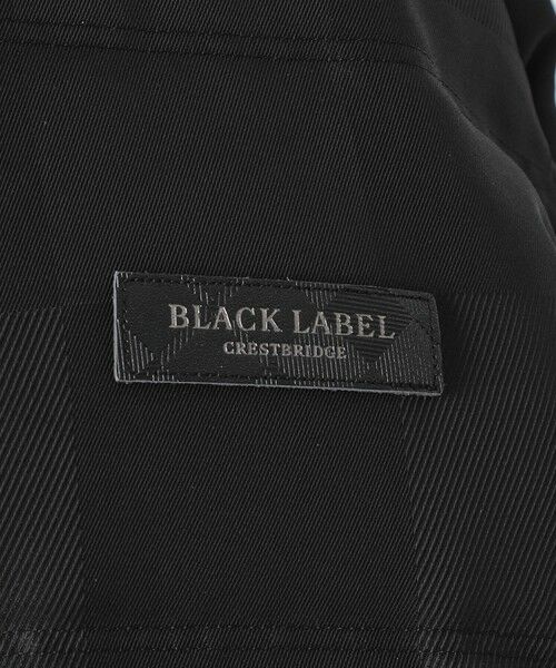 BLUE LABEL / BLACK LABEL CRESTBRIDGE / ブルーレーベル / ブラックレーベル・クレストブリッジ  その他アウター | シャドークレストブリッジチェックロングダウン | 詳細8