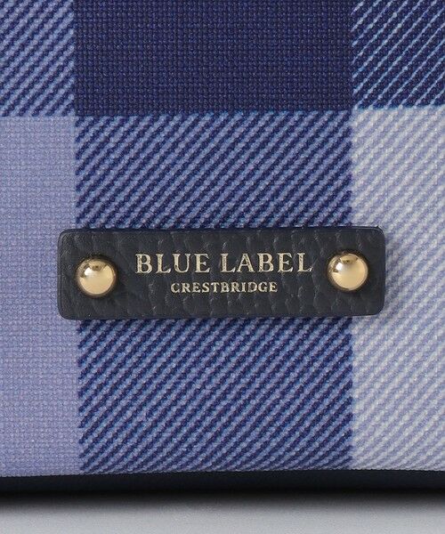 BLUE LABEL / BLACK LABEL CRESTBRIDGE / ブルーレーベル / ブラックレーベル・クレストブリッジ  ショルダーバッグ | クレストブリッジチェックPVCミニトート | 詳細5