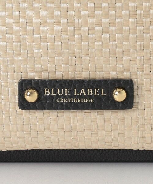 BLUE LABEL / BLACK LABEL CRESTBRIDGE / ブルーレーベル / ブラックレーベル・クレストブリッジ  ショルダーバッグ | ナイロンパナマミニトート | 詳細5