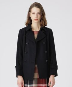 BLUE LABEL / BLACK LABEL CRESTBRIDGE / ブルーレーベル / ブラックレーベル・クレストブリッジ  その他アウター | 【原宿本店限定】スペリオルメルトンショートコート