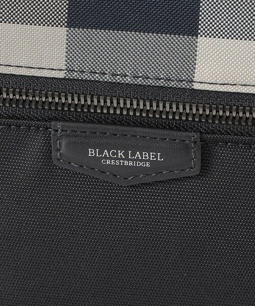 BLUE LABEL / BLACK LABEL CRESTBRIDGE / ブルーレーベル / ブラックレーベル・クレストブリッジ  ショルダーバッグ | 【限定】パーシャルクレストブリッジチェックバックパック | 詳細11