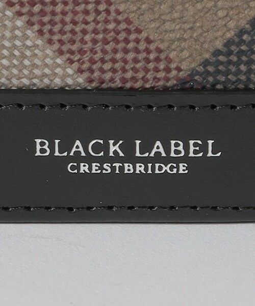 BLUE LABEL / BLACK LABEL CRESTBRIDGE / ブルーレーベル / ブラックレーベル・クレストブリッジ  財布・コインケース・マネークリップ | 【限定】クレストブリッジチェックPVCコインウォレット | 詳細7