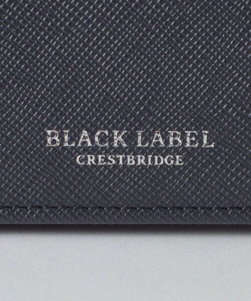 BLUE LABEL / BLACK LABEL CRESTBRIDGE / ブルーレーベル / ブラックレーベル・クレストブリッジ  財布・コインケース・マネークリップ | 【限定】トーナルクレストブリッジチェック ロングウォレット | 詳細7