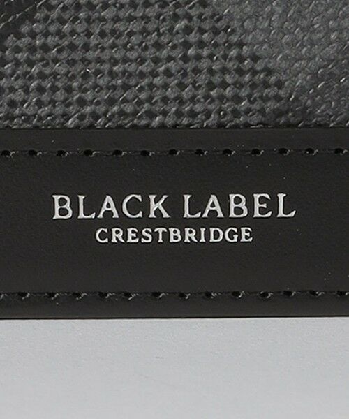 BLUE LABEL / BLACK LABEL CRESTBRIDGE / ブルーレーベル / ブラックレーベル・クレストブリッジ  財布・コインケース・マネークリップ | 【一部店舗限定】クレストブリッジチェックPVCロングウォレット | 詳細3