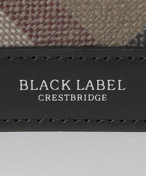 BLUE LABEL / BLACK LABEL CRESTBRIDGE / ブルーレーベル / ブラックレーベル・クレストブリッジ  財布・コインケース・マネークリップ | 【限定】クレストブリッジチェックPVCコインケース | 詳細7