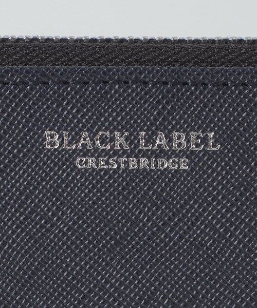 BLUE LABEL / BLACK LABEL CRESTBRIDGE / ブルーレーベル / ブラックレーベル・クレストブリッジ  財布・コインケース・マネークリップ | 【限定】トーナルクレストブリッジチェック ラウンドジップウォレット | 詳細7
