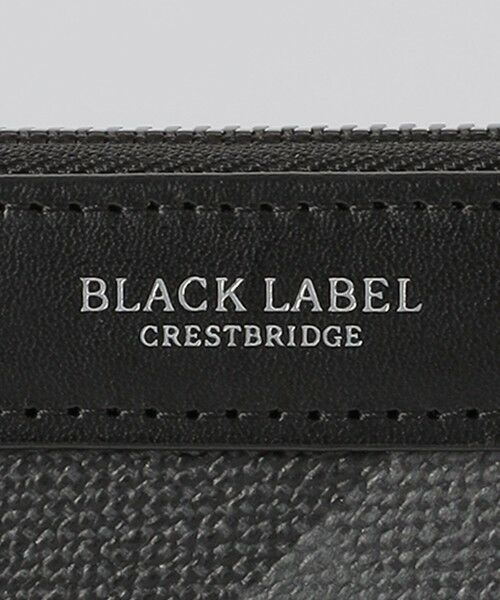 BLUE LABEL / BLACK LABEL CRESTBRIDGE / ブルーレーベル / ブラックレーベル・クレストブリッジ  財布・コインケース・マネークリップ | 【一部店舗限定】クレストブリッジチェックPVCラウンドジップウォレット | 詳細3