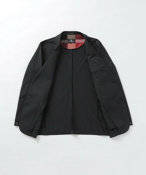 BLUE LABEL / BLACK LABEL CRESTBRIDGE / ブルーレーベル / ブラックレーベル・クレストブリッジ  テーラードジャケット | 【店舗限定】RENU ECOジャージージャケット | 詳細7