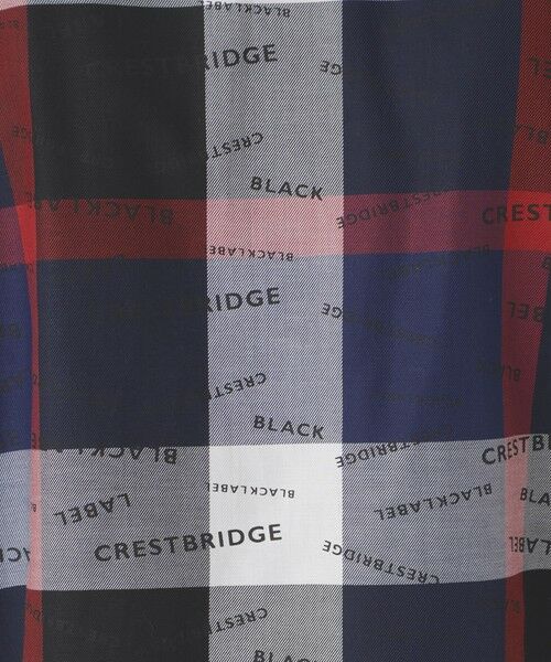 BLUE LABEL / BLACK LABEL CRESTBRIDGE / ブルーレーベル / ブラックレーベル・クレストブリッジ  シャツ・ブラウス | 【店舗限定】ロゴクレストブリッジチェックシャツ | 詳細10