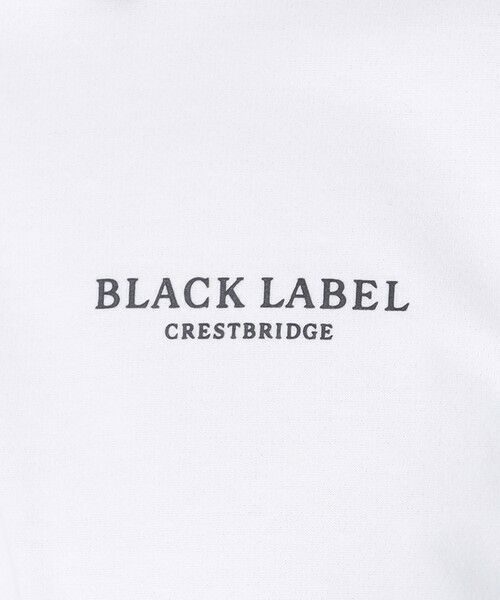 BLUE LABEL / BLACK LABEL CRESTBRIDGE / ブルーレーベル / ブラックレーベル・クレストブリッジ  カットソー | サイドチェックリブカラーポロシャツ | 詳細4