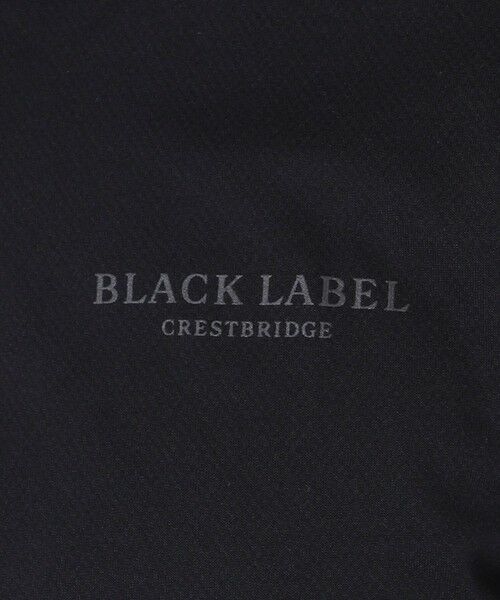 BLUE LABEL / BLACK LABEL CRESTBRIDGE / ブルーレーベル / ブラックレーベル・クレストブリッジ  カットソー | サイドチェックリブカラーポロシャツ | 詳細10