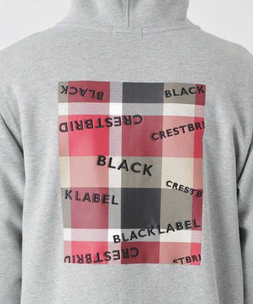 BLUE LABEL / BLACK LABEL CRESTBRIDGE / ブルーレーベル / ブラックレーベル・クレストブリッジ  カットソー | 【店舗限定】ボックスチェックパーカー | 詳細5