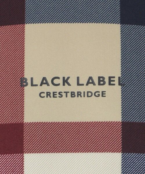 BLUE LABEL / BLACK LABEL CRESTBRIDGE / ブルーレーベル / ブラックレーベル・クレストブリッジ  カットソー | 【限定】パーシャルチェックスウェットシャツ | 詳細4