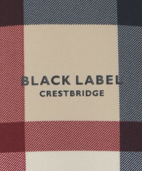 BLUE LABEL / BLACK LABEL CRESTBRIDGE / ブルーレーベル / ブラックレーベル・クレストブリッジ  カットソー | 【限定】パーシャルチェックスウェットシャツ | 詳細14