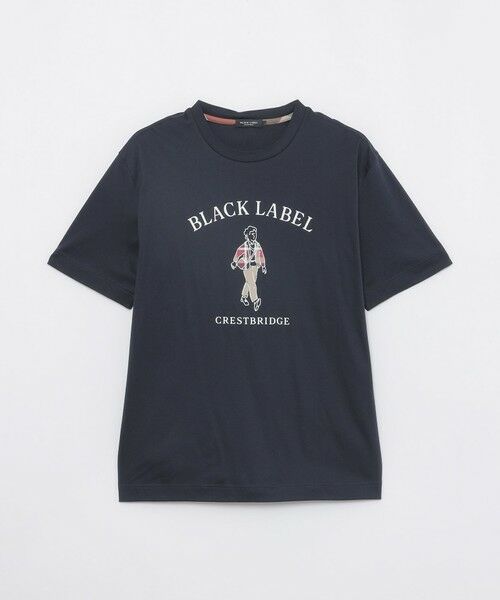 BLUE LABEL / BLACK LABEL CRESTBRIDGE / ブルーレーベル / ブラックレーベル・クレストブリッジ  カットソー | 【店舗限定】オーガニックコットングラフィックTシャツ | 詳細15