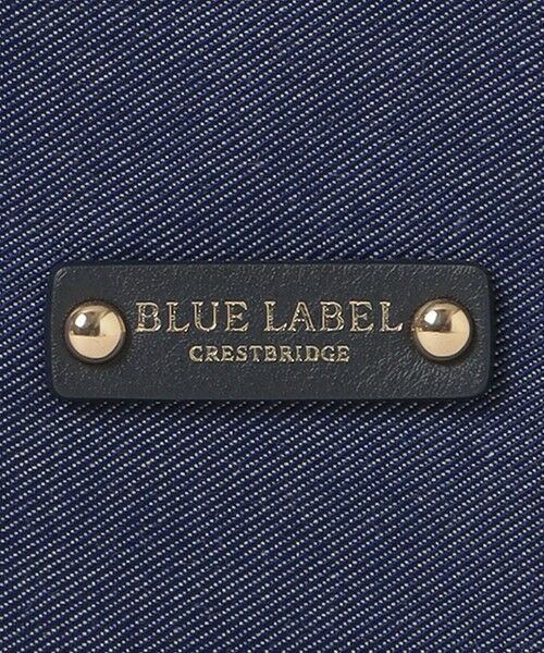 BLUE LABEL / BLACK LABEL CRESTBRIDGE / ブルーレーベル / ブラックレーベル・クレストブリッジ  ショルダーバッグ | リバーシブルミニトート | 詳細4
