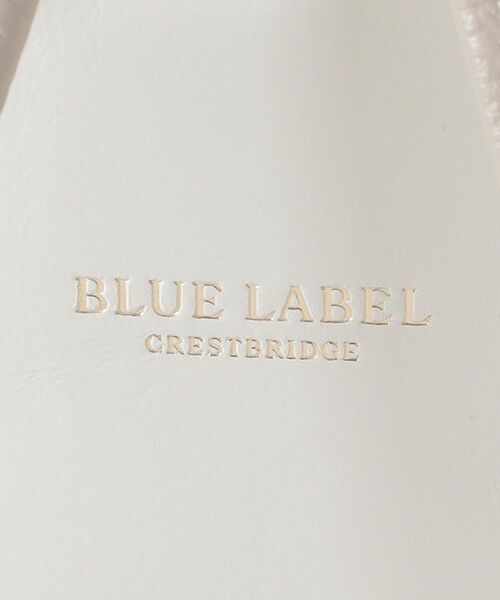 BLUE LABEL / BLACK LABEL CRESTBRIDGE / ブルーレーベル / ブラックレーベル・クレストブリッジ  ショルダーバッグ | バイカラーレザーミニショルダー | 詳細6