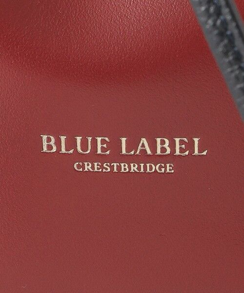 BLUE LABEL / BLACK LABEL CRESTBRIDGE / ブルーレーベル / ブラックレーベル・クレストブリッジ  ショルダーバッグ | バイカラーレザーミニショルダー | 詳細13