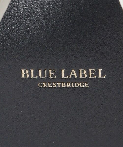 BLUE LABEL / BLACK LABEL CRESTBRIDGE / ブルーレーベル / ブラックレーベル・クレストブリッジ  ショルダーバッグ | バイカラーレザーミニショルダー | 詳細20