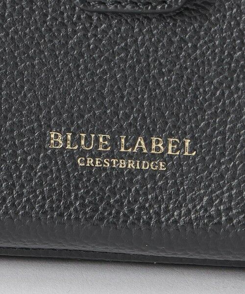 BLUE LABEL / BLACK LABEL CRESTBRIDGE / ブルーレーベル / ブラックレーベル・クレストブリッジ  ショルダーバッグ | スタッズレザーウォレットバッグ | 詳細6