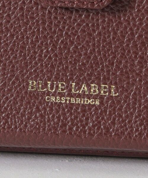 BLUE LABEL / BLACK LABEL CRESTBRIDGE / ブルーレーベル / ブラックレーベル・クレストブリッジ  ショルダーバッグ | スタッズレザーウォレットバッグ | 詳細13