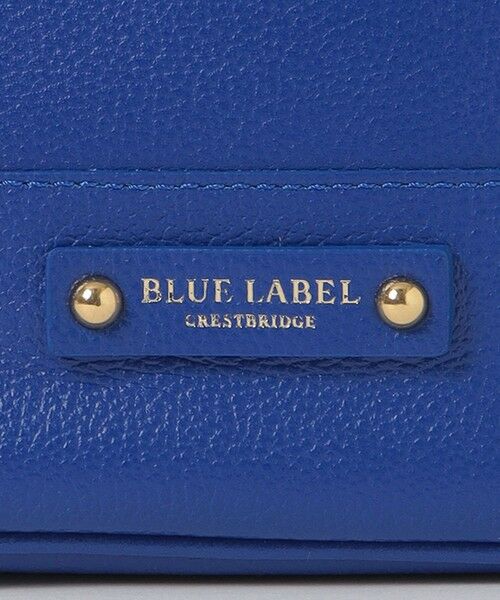 BLUE LABEL / BLACK LABEL CRESTBRIDGE / ブルーレーベル / ブラックレーベル・クレストブリッジ  ショルダーバッグ | レザーバケットバッグ | 詳細6