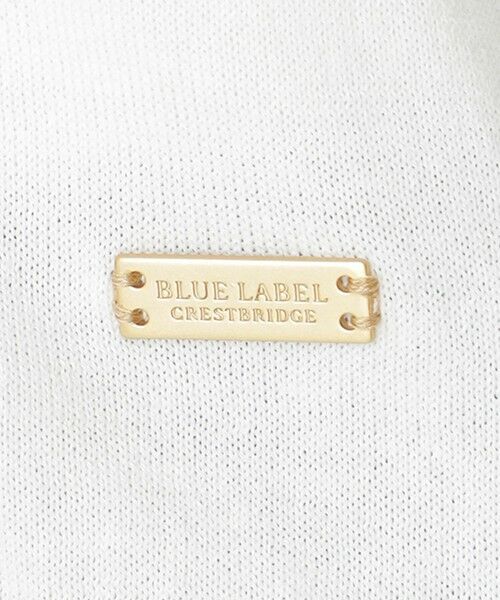 BLUE LABEL / BLACK LABEL CRESTBRIDGE / ブルーレーベル / ブラックレーベル・クレストブリッジ  ニット・セーター | コンパクトスパンニットプルオーバー | 詳細5