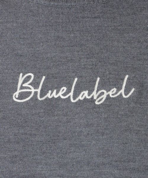 BLUE LABEL / BLACK LABEL CRESTBRIDGE / ブルーレーベル / ブラックレーベル・クレストブリッジ  ニット・セーター | ロゴエンブロイダリーニット | 詳細9