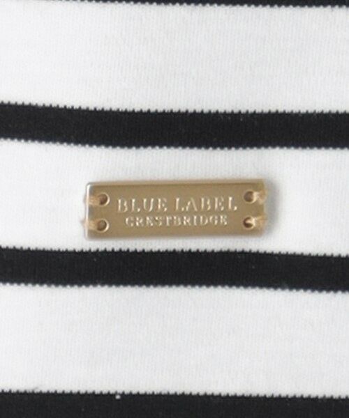 BLUE LABEL / BLACK LABEL CRESTBRIDGE / ブルーレーベル / ブラックレーベル・クレストブリッジ  カットソー | セミシルケットスムースベーシックカットソー | 詳細11